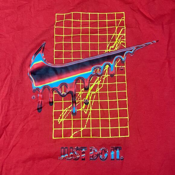 The Nike Tee DR8074-696 Heatwave Logo Long Sleeve Black Shirt Men’s Size XL - Picture 2 of 6